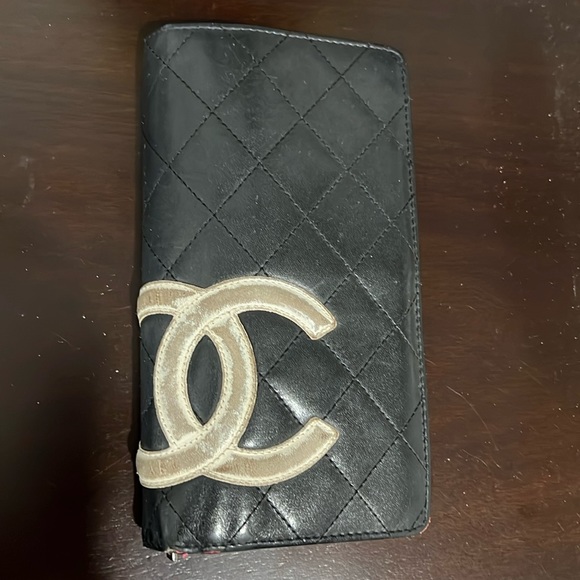 Chanel Calfskin Quilted Cambon Wallet - Picture 2 of 10